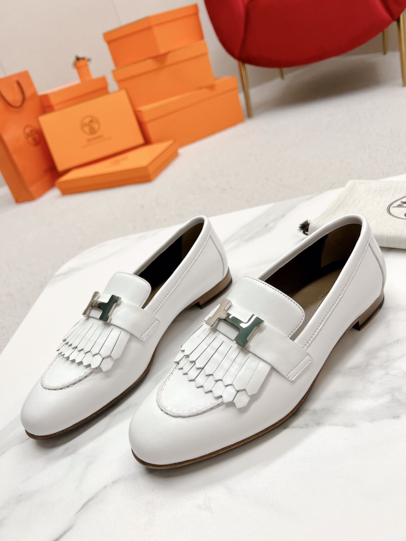 Hermes Leather Shoes